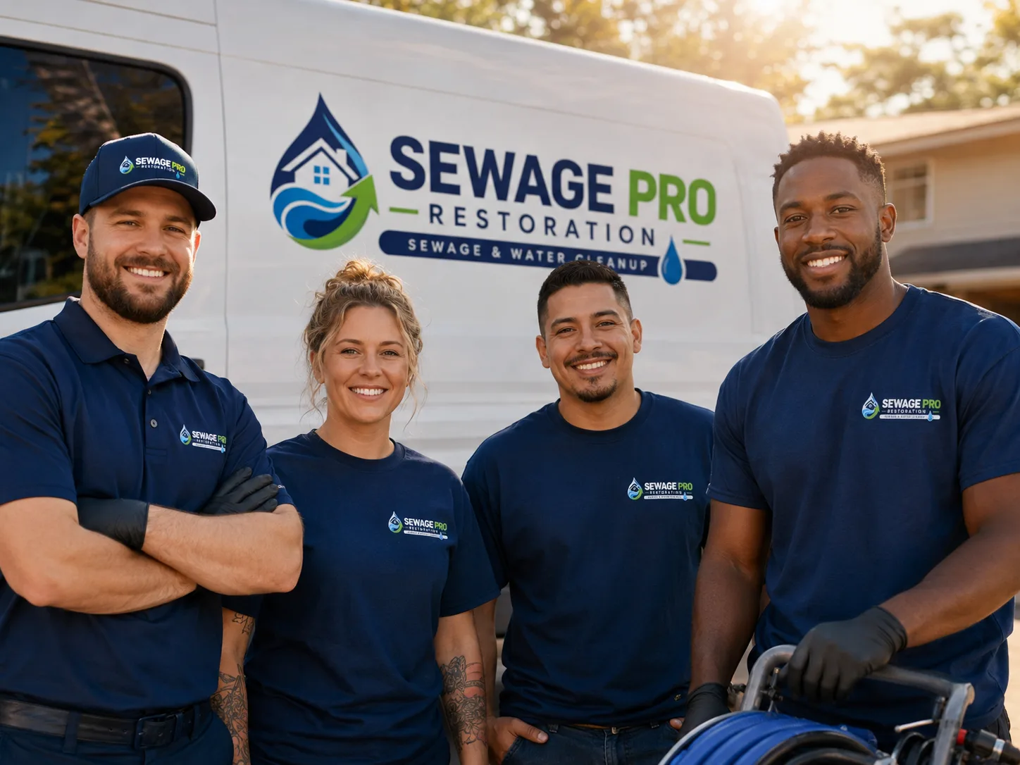 Sewage Cleanup Services company in Hughesville, MD